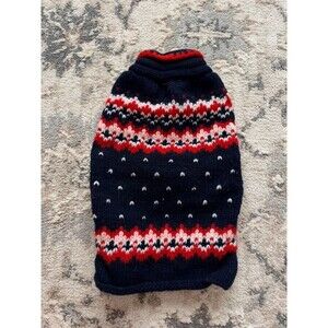 Chilly Dog 100% wool sweater